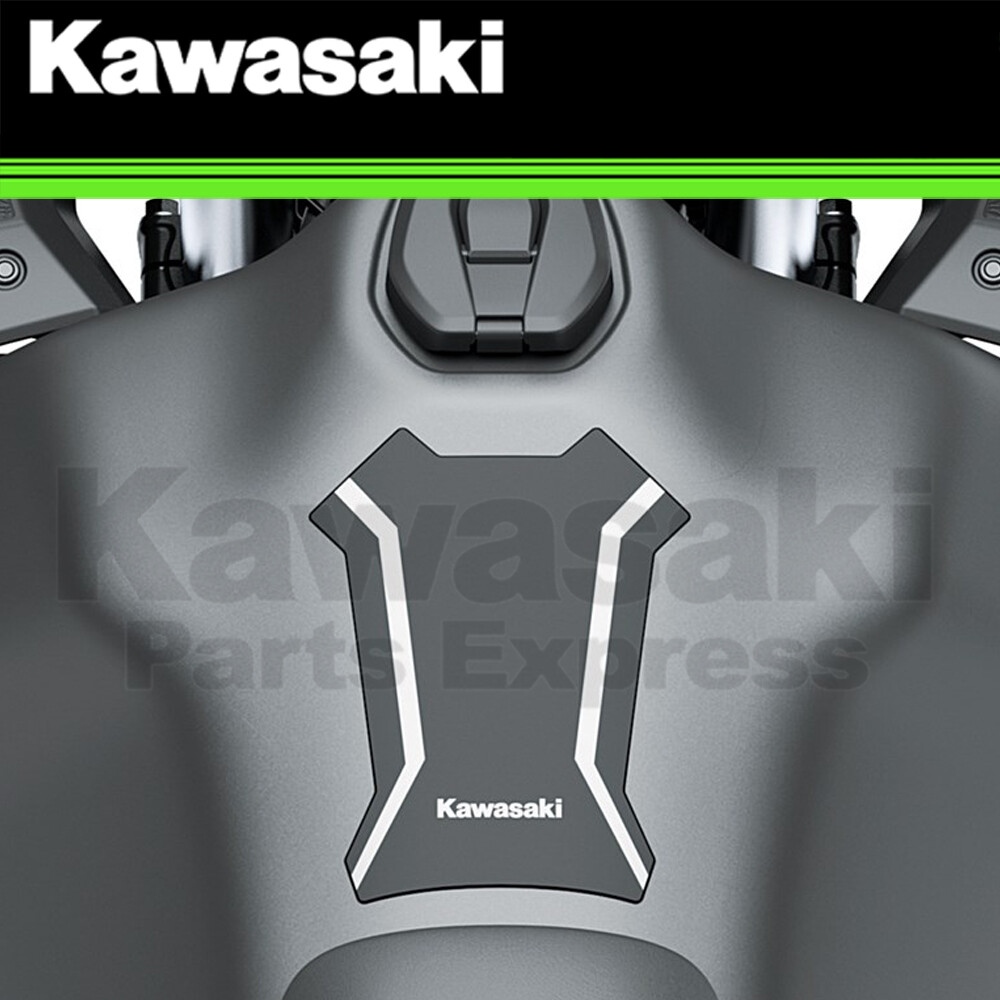 NEW 2022-2023 GENUINE KAWASAKI KLR650 DIE CUT TANK PAD 99994-1706