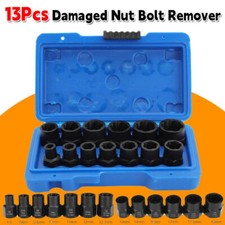 13pcs Impact Damaged Bolt Nut Screw Remover E...