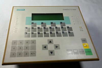 Siemens Simatic C7-633 DP MAX RAM  6ES7633-2BJ02-0AE3