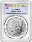 2024 Morgan Silver Dollar PCGS MS70 First Strike