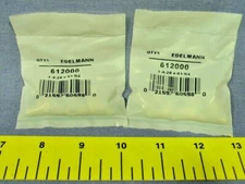 *Lot of 10 Edelmann 612000 Grease Fittings 1/4 -28 X 61/64  NEW