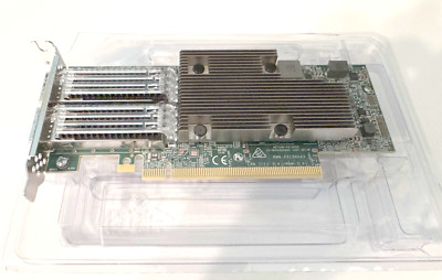Broadcom P2100DLP - 2 x 100GbE PCIe NIC for Dell, Low Profile (BCM957508-P2100DL
