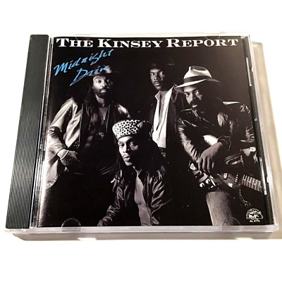 The Kinsey Report Midnight Drive CD 1989 Blues, Promo