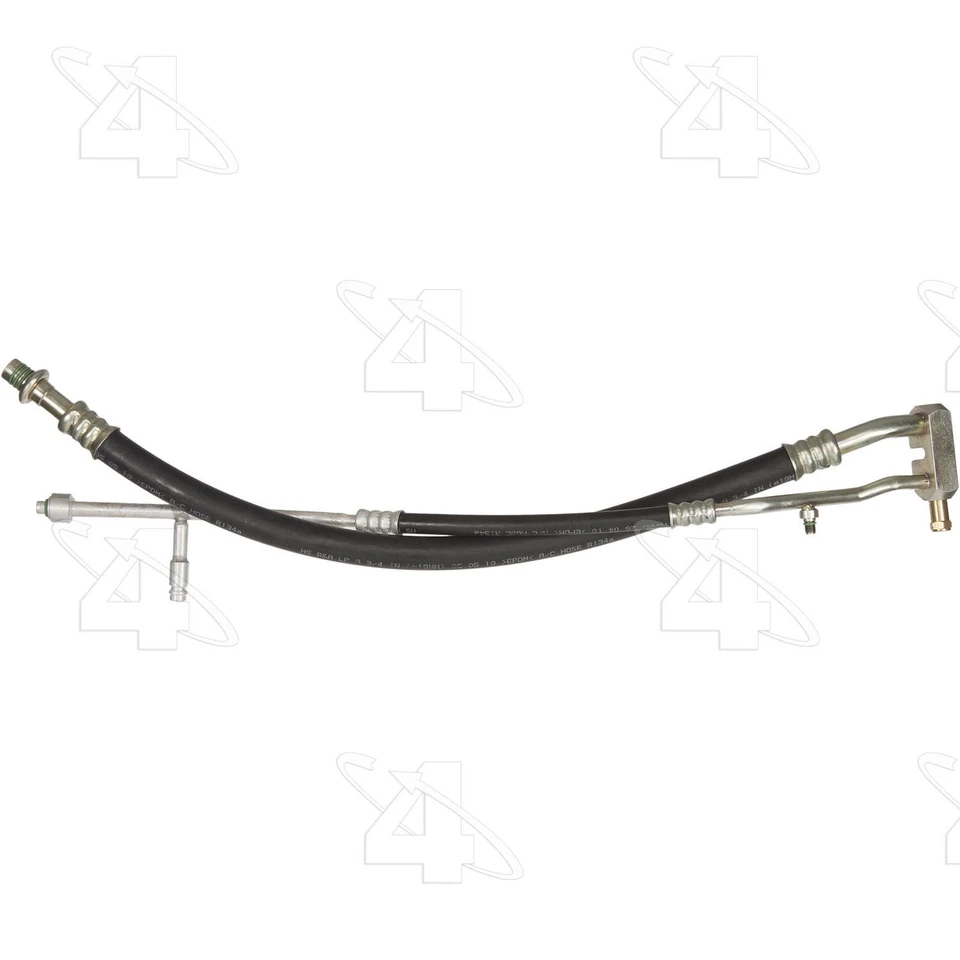 Conjunto de manguera de línea de succión de descarga 4 estaciones para Ford Crown Vict 2003-2005 Foto 3 de 3