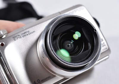 Olympus Camedia C-770 Ultra Zoom Digital Camera - Untested