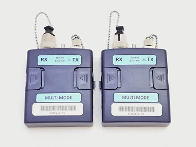 Viavi JDSU Certifier Multimode Fiber Adapter NGC_AD_EF_MM1 850 1300 nm