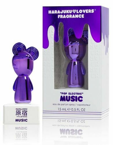 Harajuku Lovers Music Eau De Parfum Spray – 15 Ml, Fruchtig-blumiger Duft