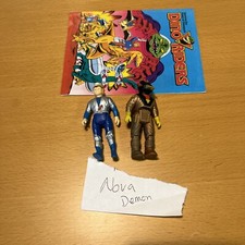 Tyco Dino-Riders - Demon and Nova from a two pack blister card nice!