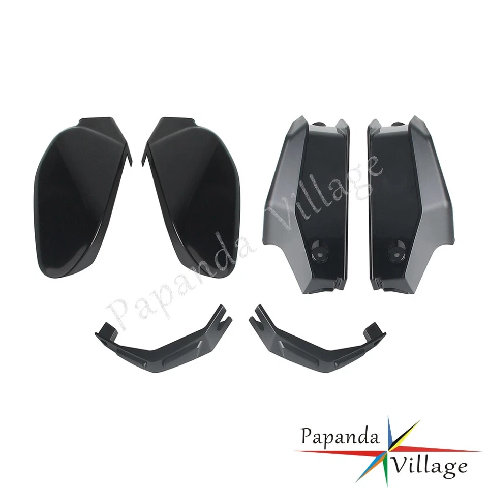 Pair Hand Guard Protector Air Deflector Kit For Can-Am Ryker 600 900 Sport 19-23 - Image 3 of 4