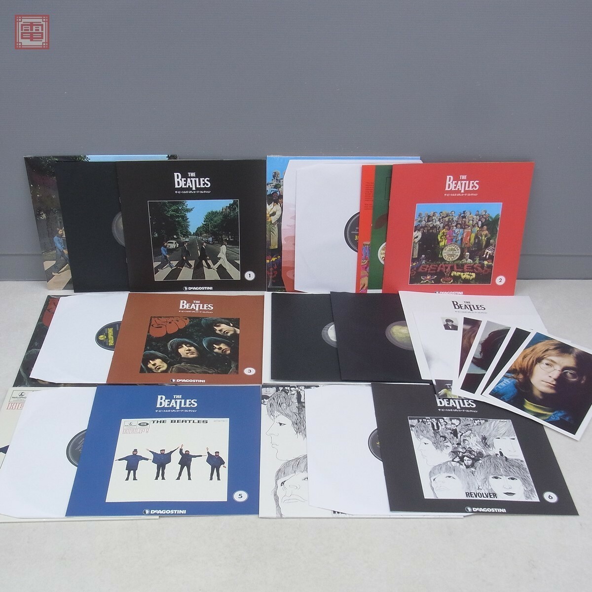 De Agostini The Beatles LP Record Collection Vol.1-23