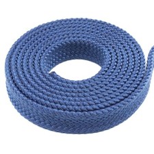 1" MFP Soft Flat Braid - PolyPro Hollow Flat Braid Rope - Multiple Colors