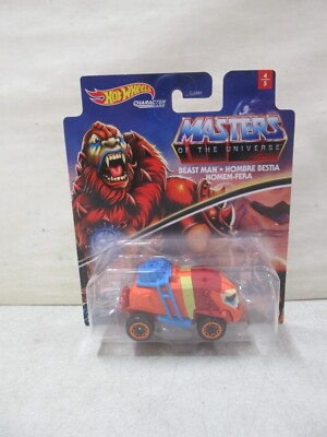 Hot Wheels Character Cars Masters of the Universe Beast Man