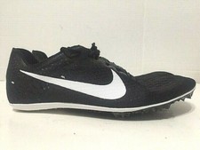Nike Zoom Victory 3 Track  Field Spikes Mid Distance Black White Mens Choose Sz