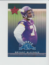 2002 Leaf Rookies & Stars #136 Bryant McKinnie RC, Minnesota Vikings