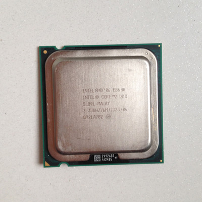 Intel Core 2 Duo E8600 3.33 GHz 6MB 1333MHz Dual-Core 775 Socket T PC Processor