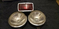 BMW PORSCHE MERCEDES fog lights Mercedes w108 w109 w113 REAR RED BOSCH HELLA