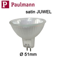 Paulmann 833.21 Satin Juwel 20W 12V Halogen Reflektor Birne Dimmbar GU5.3
