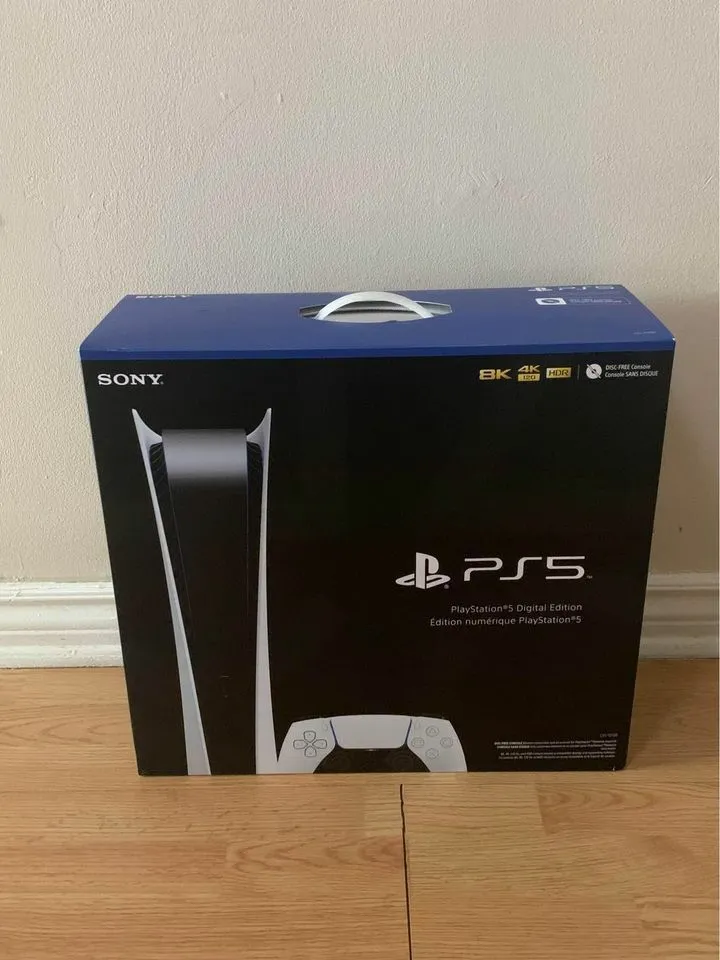 PS5 PlayStation 5 Sony Console Used Ship fast very good condition