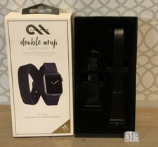    Case-Mate,Double Wrap,Watch Band,38 mm,Black,For Apple Watch    