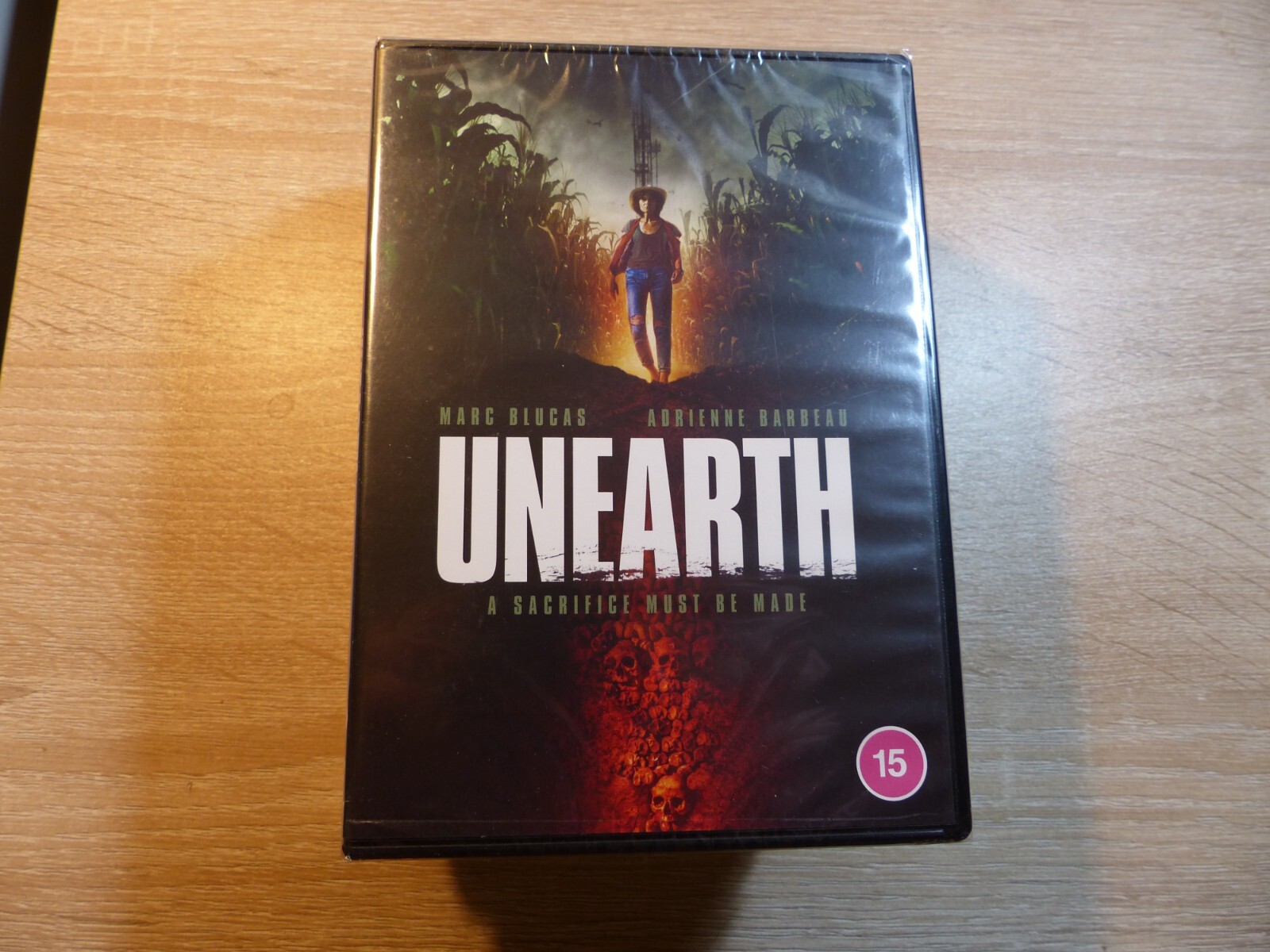 Unearth DVD New Sealed - Image 3