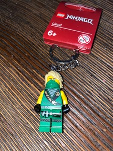 lego ninjago lloyd keychain