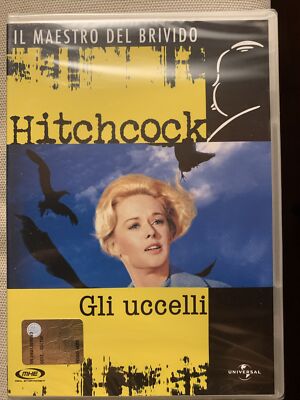Die Vögel - Alfred Hitchcock- THE BIRDS DVD Neu Zellophaniert