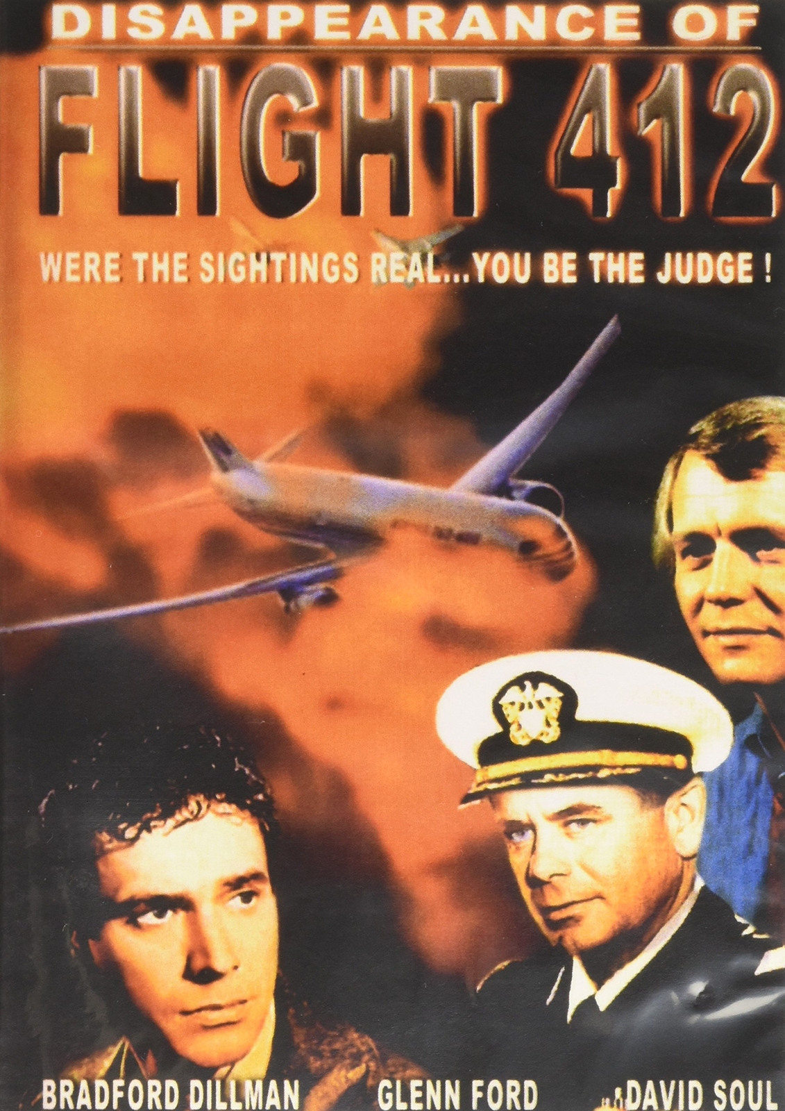 The Disappearance of Flight 412 (DVD) Glenn Ford Bradford Dillman David Soul