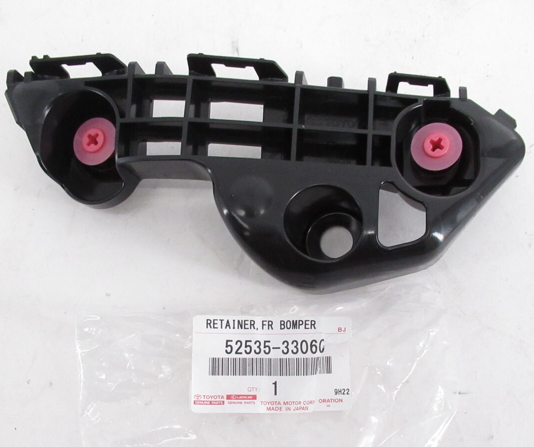 Genuine OEM Toyota 52535-06210 Passenger Front Bumper Side
