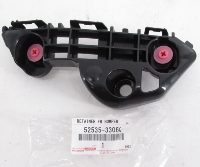 Genuine OEM Toyota 52535-06210 Passenger Front Bumper Side