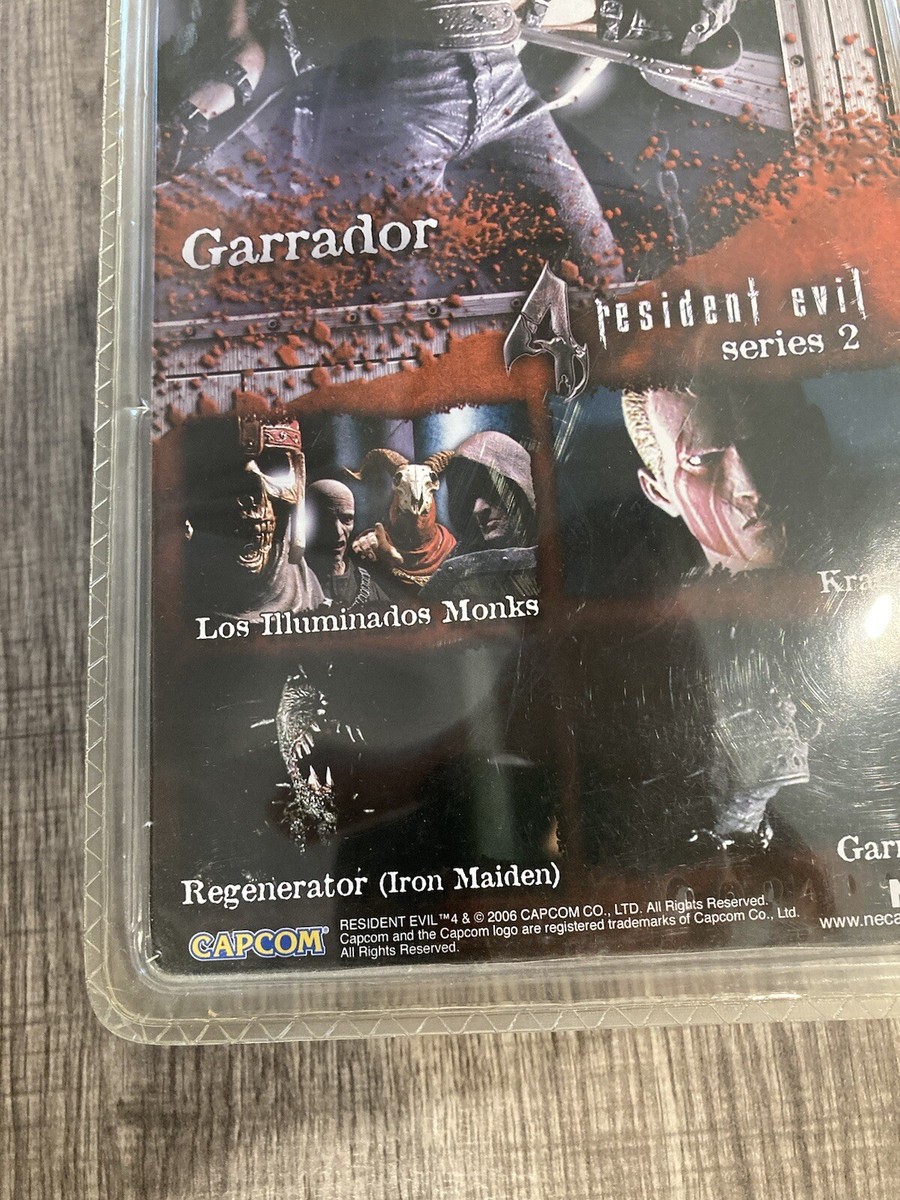 NECA•BIOHAZARD④•シリーズ2[Garrador]開封品単体販売! Garrador Action Figure Resident Evil 4 Series 2 Neca