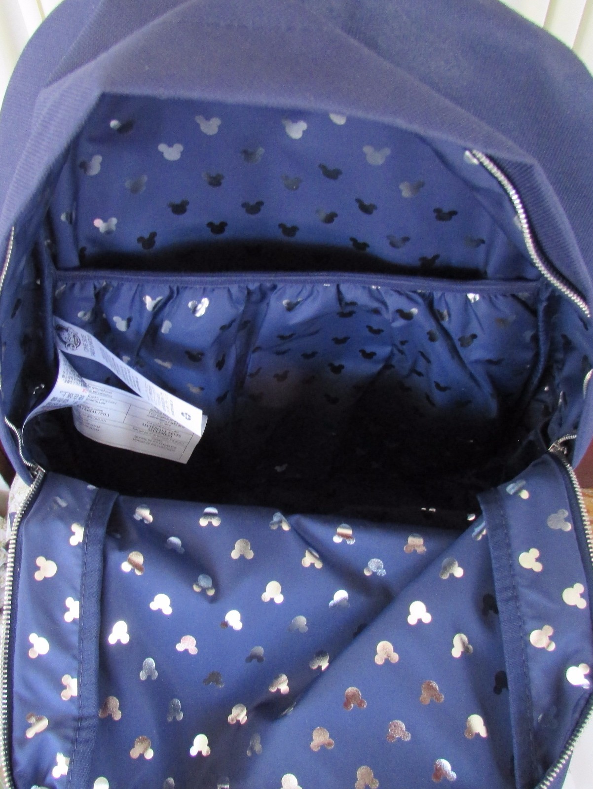 Disney Store 30th Anniversary Backpack & Limited Edition Jiminy Cricket Pin NWT eBay