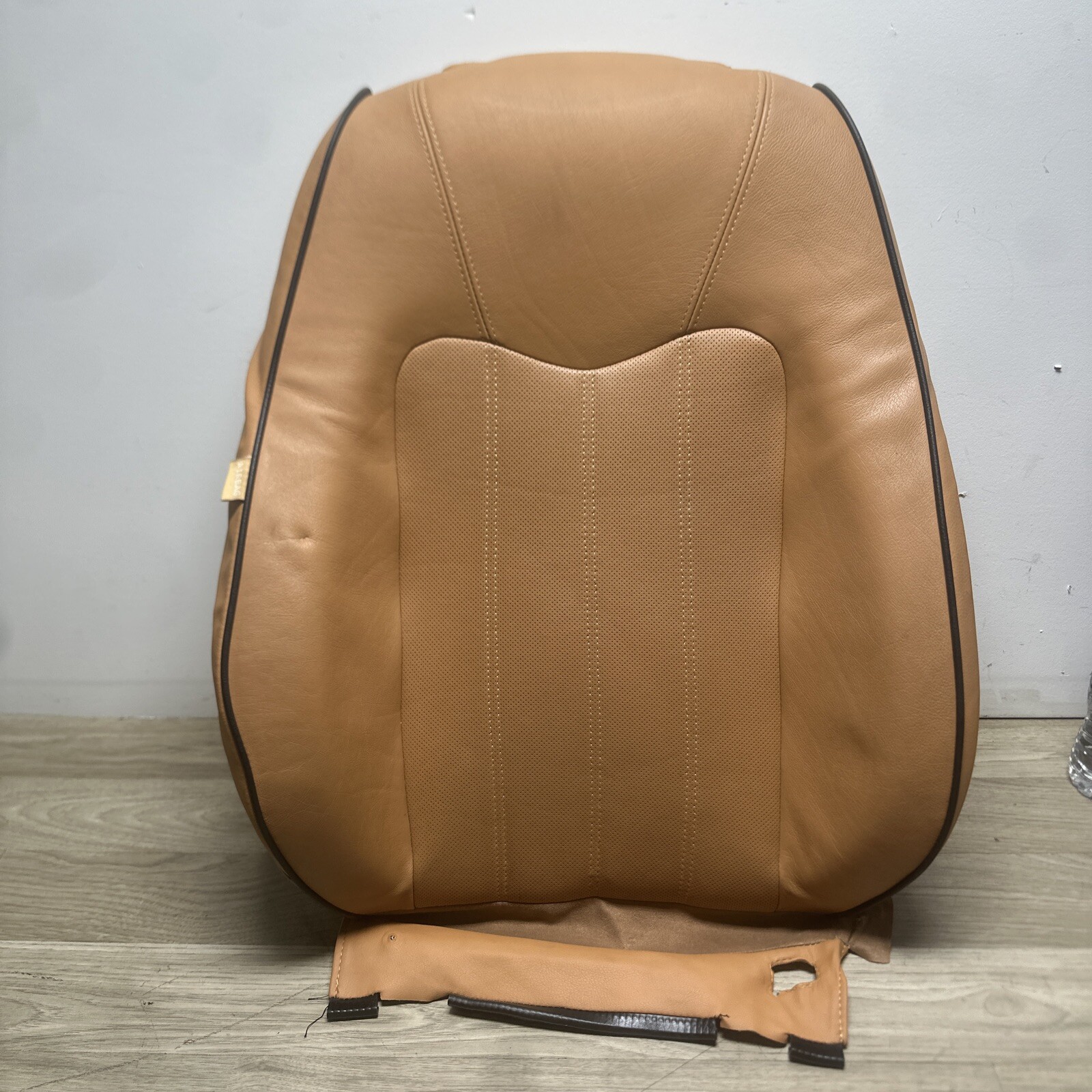 09-13 Maserati Quattroporte S M139 Front Right Top Upper Seat Cushion OEM 61k