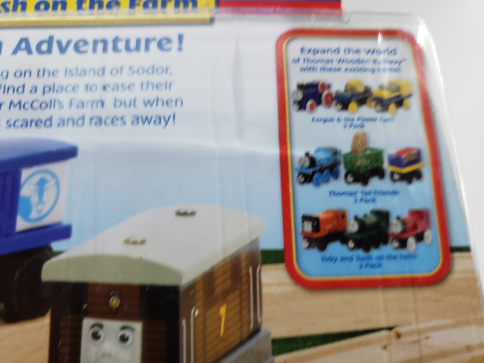 Toby Bash On The Farm Thomas Friends By Rc 2 Tomy For Sale Online Ebay