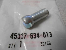NOS Genuine OEM Honda ATV L Adjusting Screw 1985-2008 TRX200-650 45337-634-013