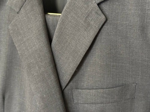 Giorgio Armani Le Collezioni Suit Men’s Size 44L Italy - Picture 4 of 17