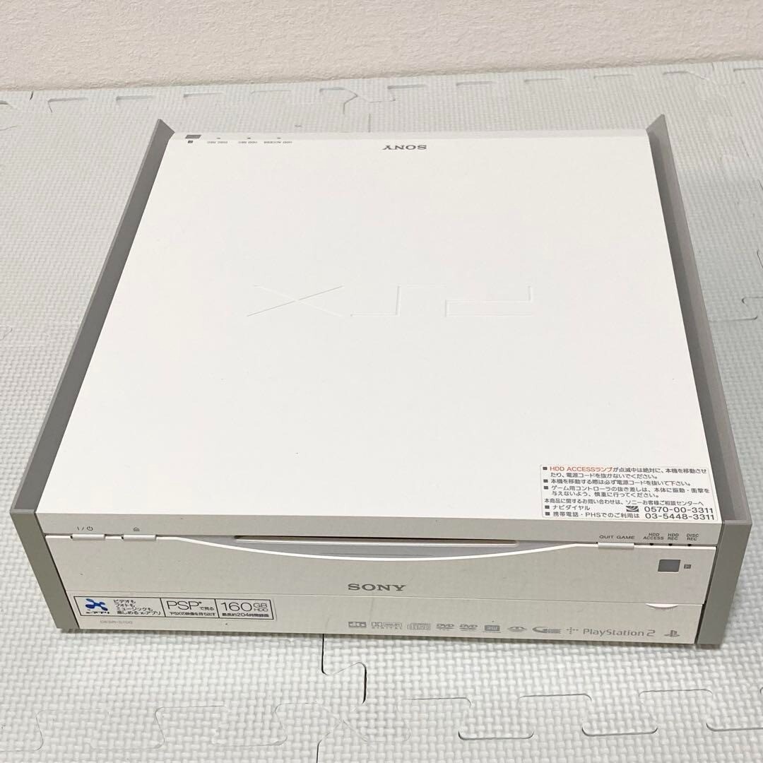 SONY - PSX！DESR-5700 PSX DESR-5700 160GB HDD SONY Tested With controller PS2 Game