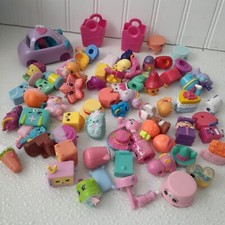 Lot of Mcdonalds Shopkins Toys 50 Plus Pieces See Pics