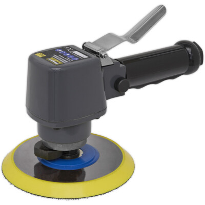 150 mm AIR Exzenterschleifer - 1/4'' BSP - regelbares Klett-Pad