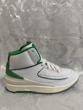 AIR JORDAN 2 RETRO 4.5 GS LUCKY GREEN SAIL DQ8562 103 HIGH OG NIKE
