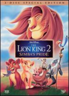The Lion King 2: Simba's Pride (DVD, 1998)