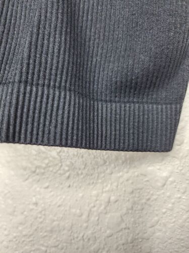 Colsie Ribbed Knit Tank Top in Black Size M New With Tags - Picture 4 of 7