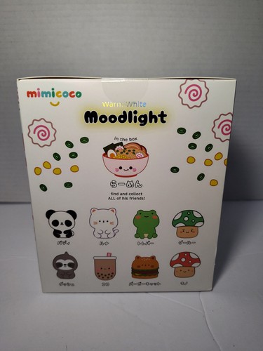 Mimicoco Moodlight - Ramen - Very Cute Mood/Night Light- SEALED/NEW - Picture 2 of 6
