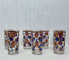 Georges Briard 22 Karat Gold Glasses  Lot of 12