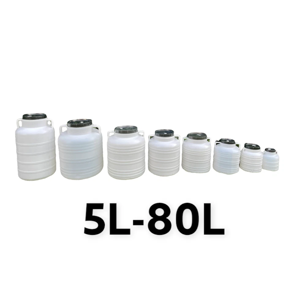 Weithalsfass  5/10/20/30/40/60/80 l Sauerkrautfas Regen Fass Gepäcktonne Camping - Bild 2 von 4