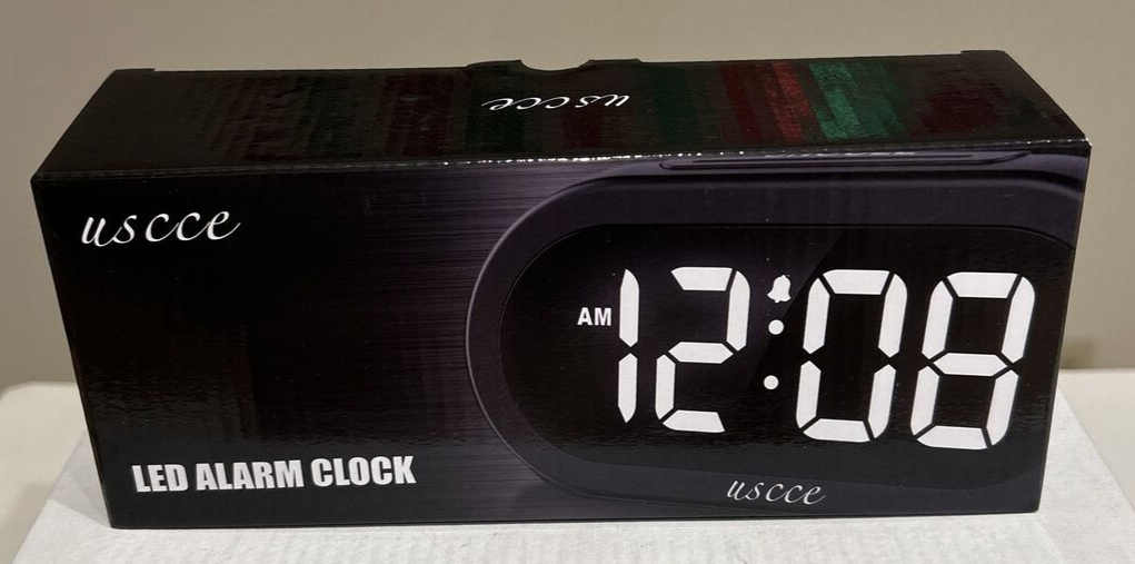 What is Included in Uscce Alarm Clock Box? Full Unboxing Guide