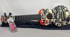 Mahalo Ukulele Skull Motif U-Sk