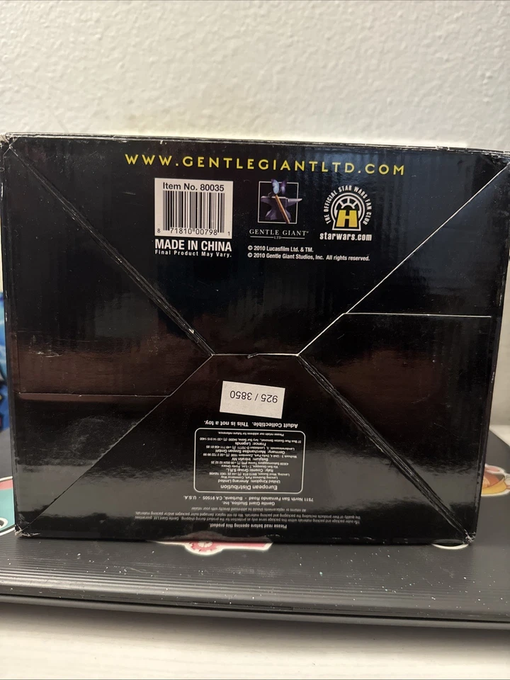 Figura Coleccionable Caballeros de la Antigua República Star Wars Darth Revan Foto 4 de 4