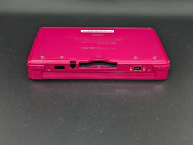 B5052 Nintendo 3DS console Gloss Pink Japan w/pen memory 4GB fx