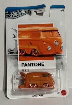 2026 Hot Wheels Silver Series ~ Pantone 021 - Kool Kombi #4/6 ~ NEW