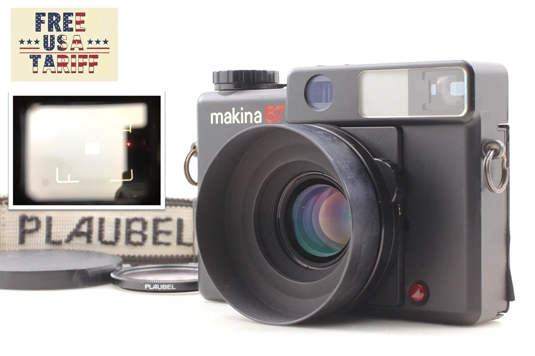 PLAUBEL 6x7 cm Manual Film Cameras for sale | eBay